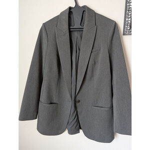 EXPRESS Gray Blazer M, women's
